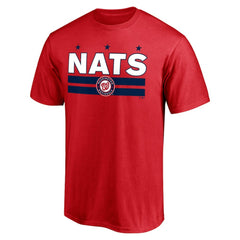 Washington Nationals Hometown Collection Nat Flag T-Shirt - Red - MLB Sale