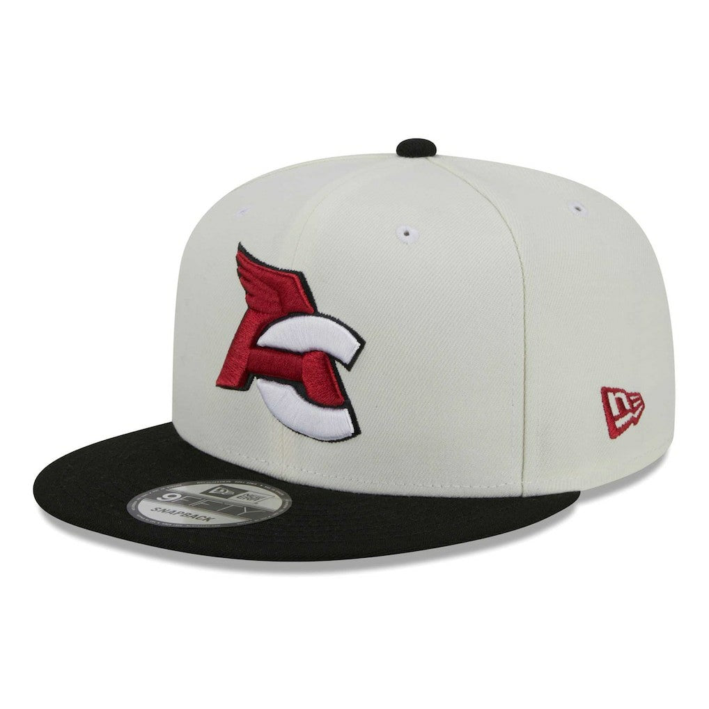 Arizona Cardinals New Era City Originals 9FIFTY Snapback Hat Cream/Black