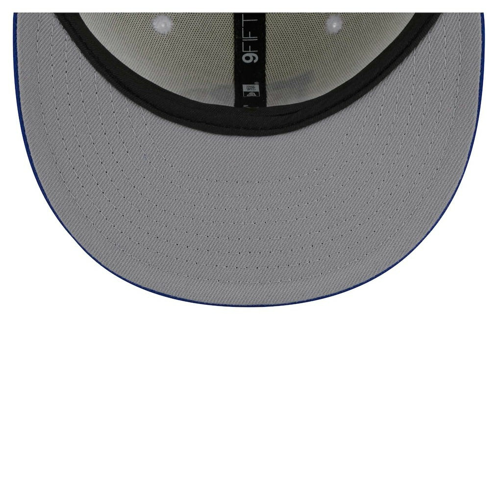 Buffalo Bills New Era City Originals 9FIFTY Snapback Hat Cream/Royal