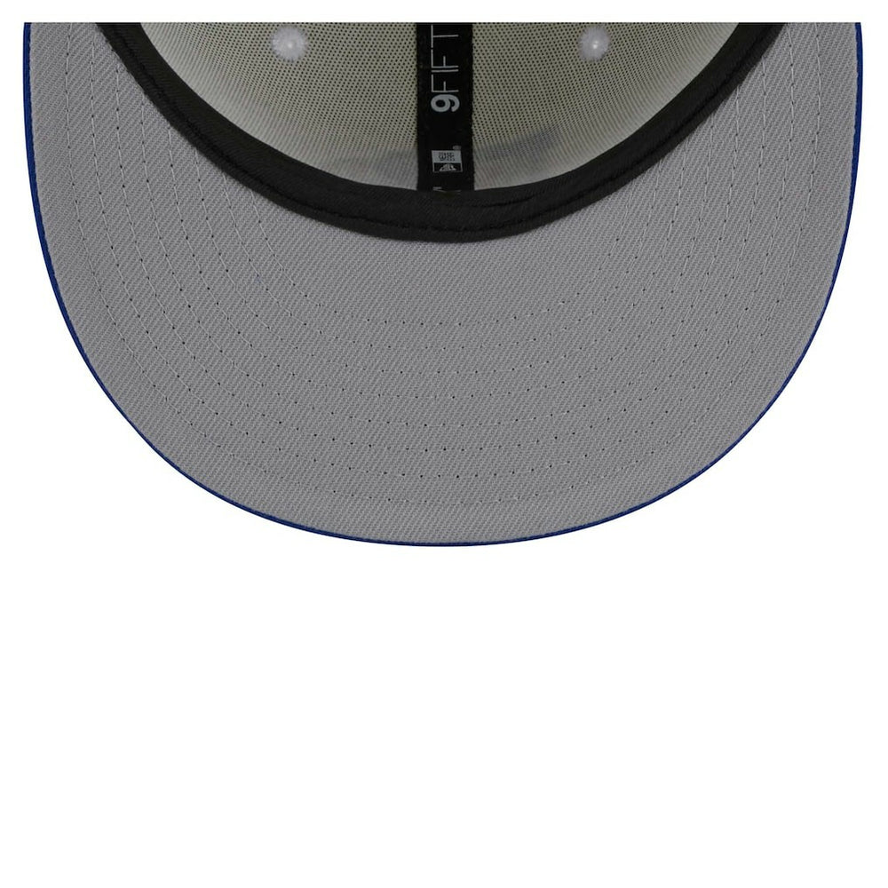 Buffalo Bills New Era City Originals 9FIFTY Snapback Hat Cream/Royal