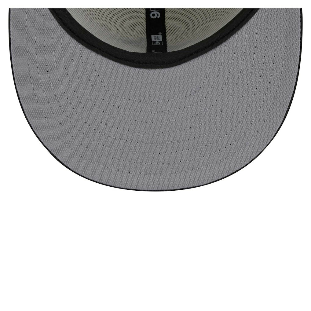 Jacksonville Jaguars New Era City Originals 9FIFTY Snapback Hat Cream/Black