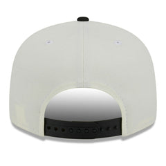 Pittsburgh Steelers New Era City Originals 9FIFTY Snapback Hat Cream/Black