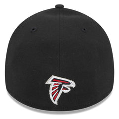 Atlanta Falcons New Era City Originals 39THIRTY Flex Hat Black