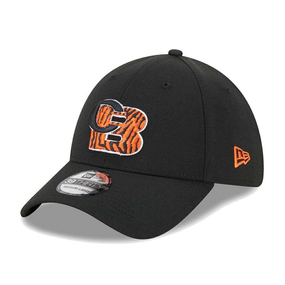 Cincinnati Bengals New Era City Originals 39THIRTY Flex Hat Black