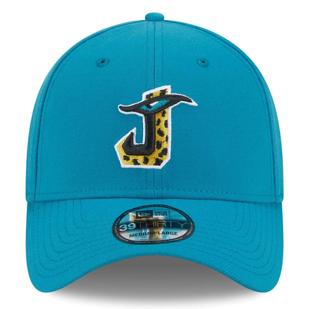 Jacksonville Jaguars New Era City Originals 39THIRTY Flex Hat Teal