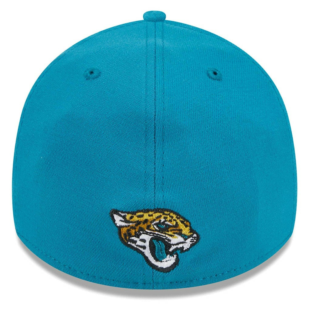 Jacksonville Jaguars New Era City Originals 39THIRTY Flex Hat Teal