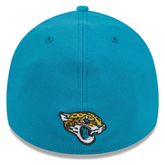 Jacksonville Jaguars New Era City Originals 39THIRTY Flex Hat Teal