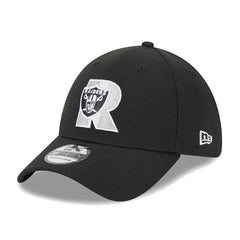 Las Vegas Raiders New Era City Originals 39THIRTY Flex Hat Black