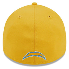 Los Angeles Chargers New Era City Originals 39THIRTY Flex Hat Gold
