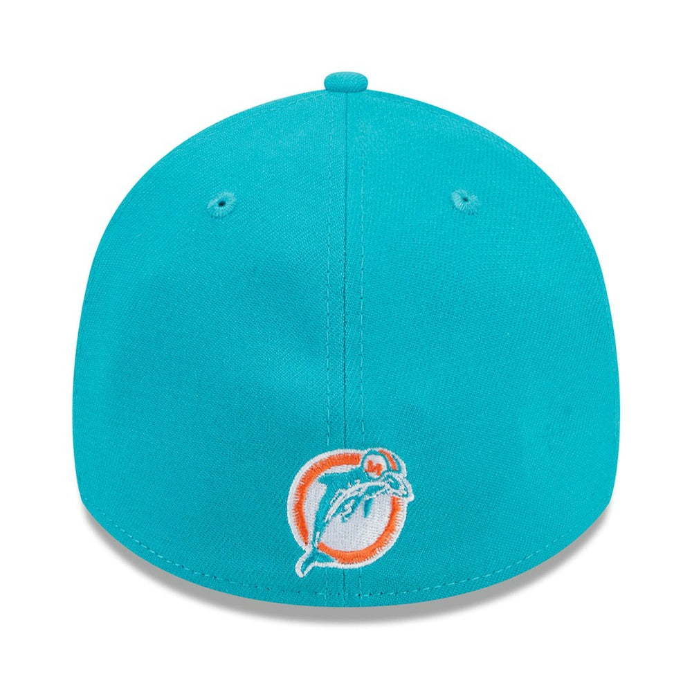 Miami Dolphins New Era City Originals 39THIRTY Flex Hat Aqua