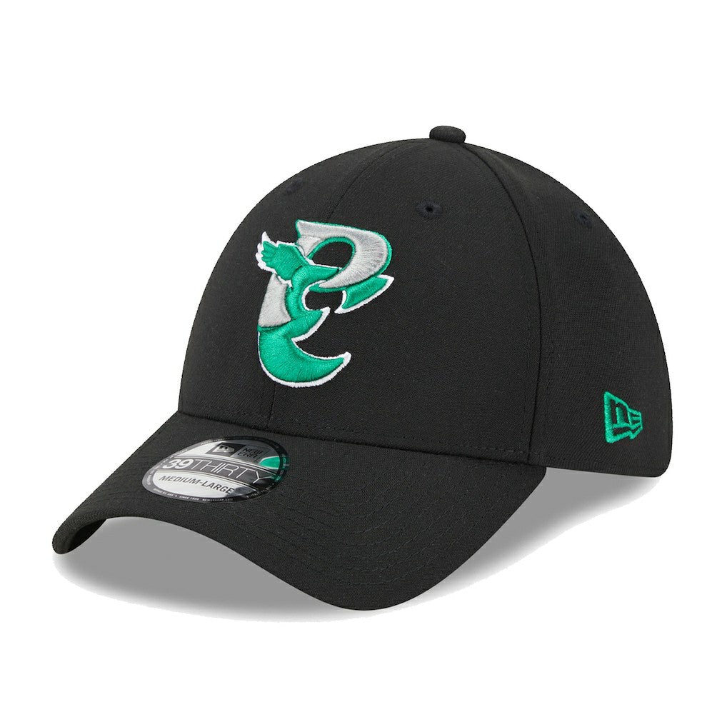 Philadelphia Eagles New Era City Originals 39THIRTY Flex Hat Black