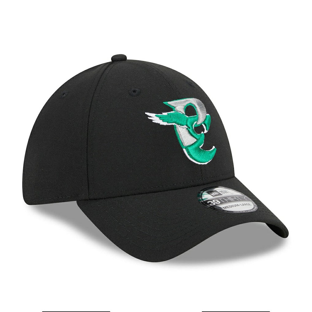 Philadelphia Eagles New Era City Originals 39THIRTY Flex Hat Black
