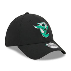 Philadelphia Eagles New Era City Originals 39THIRTY Flex Hat Black