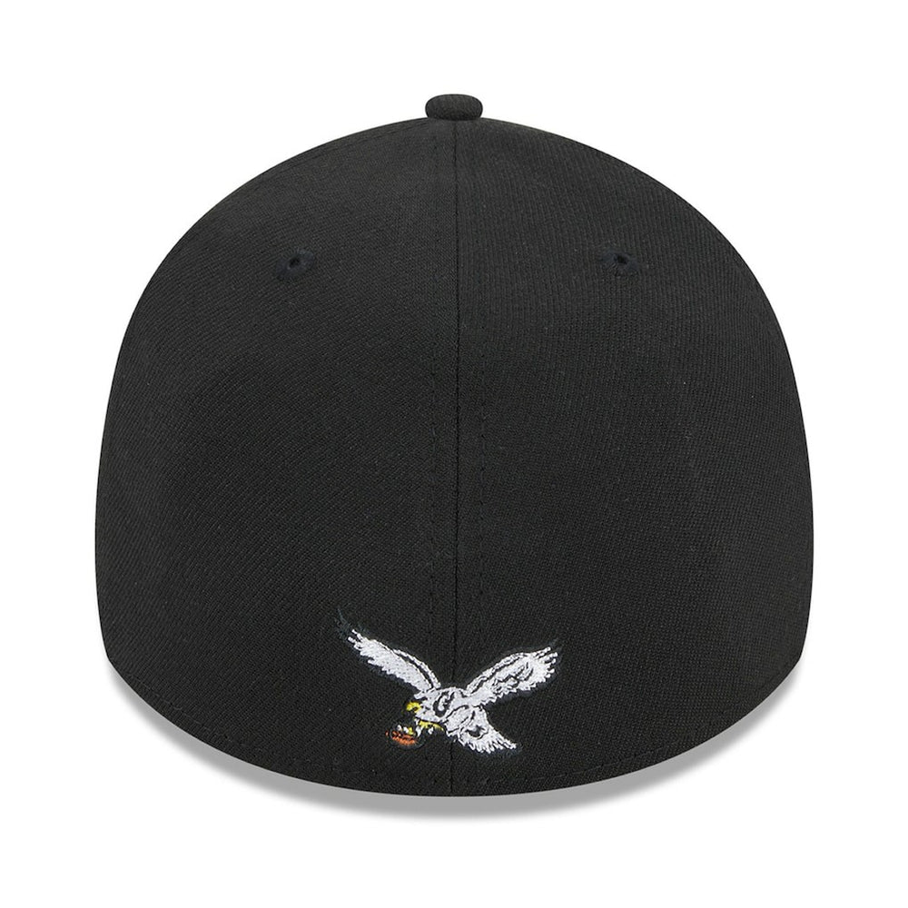 Philadelphia Eagles New Era City Originals 39THIRTY Flex Hat Black
