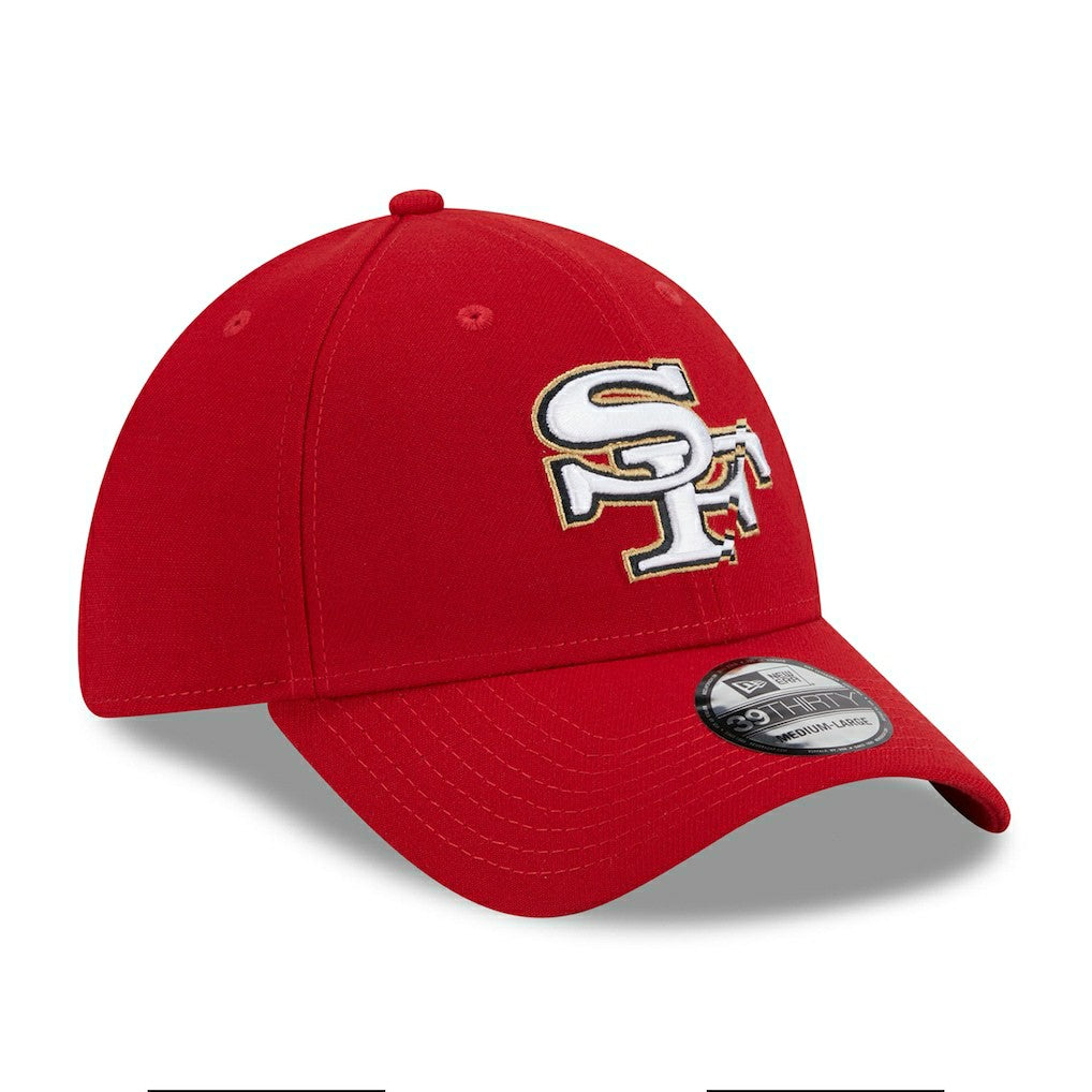 San Francisco 49ers New Era City Originals 39THIRTY Flex Hat Scarlet
