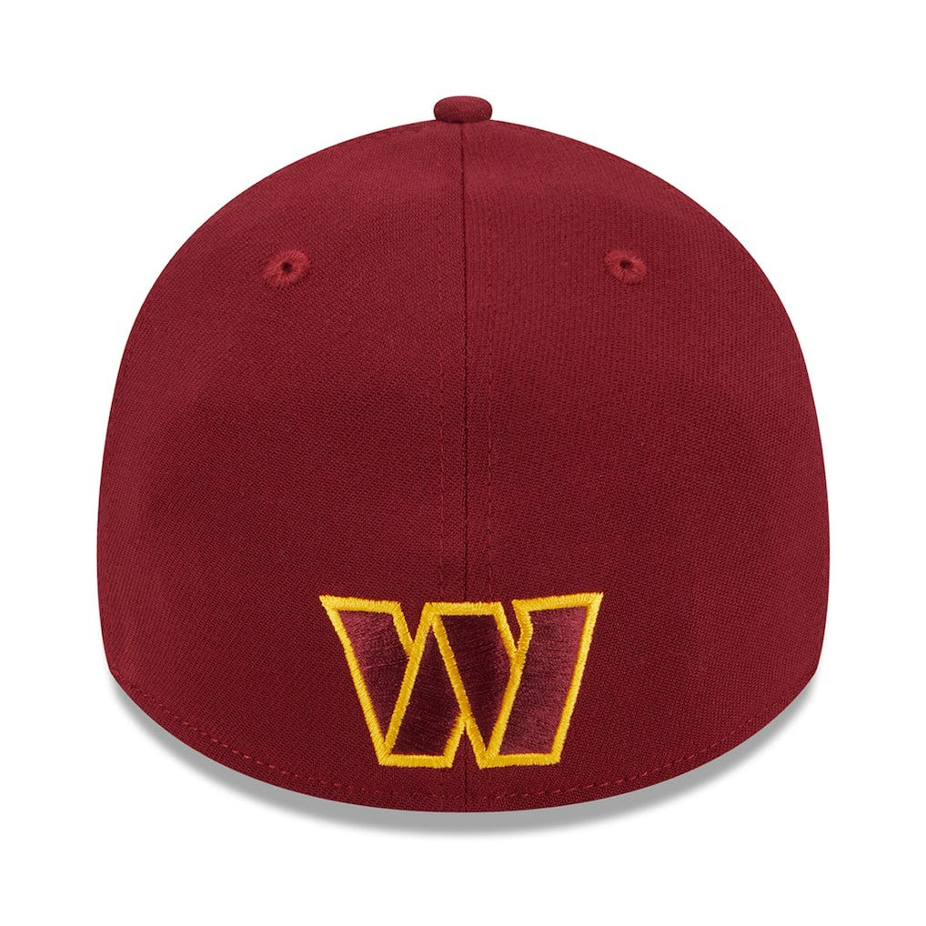 Washington Commanders New Era City Originals 39THIRTY Flex Hat Burgundy