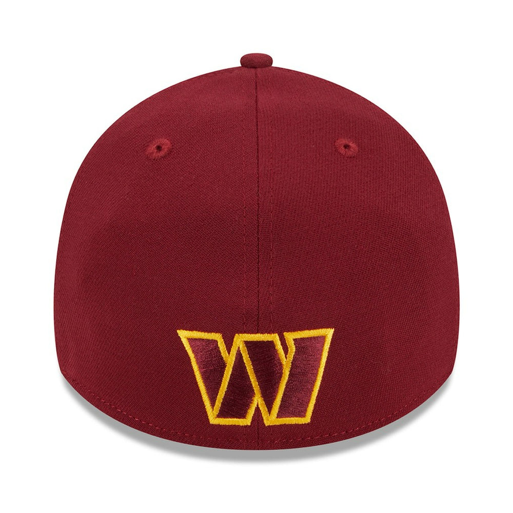 Washington Commanders New Era City Originals 39THIRTY Flex Hat Burgundy