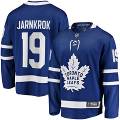 Calle Jarnkrok Toronto Maple Leafs Fanatics Home Breakaway Player Jersey - Blue - NHL 200094657