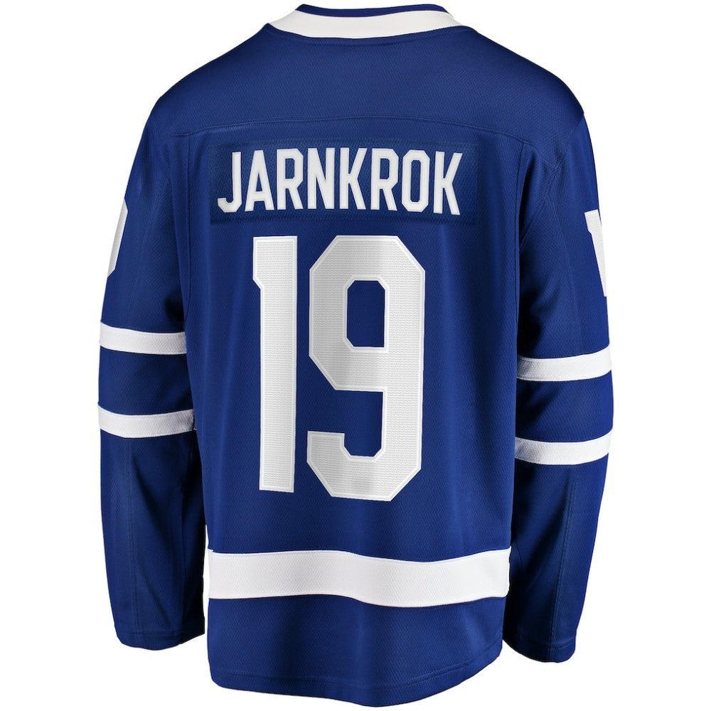 Calle Jarnkrok Toronto Maple Leafs Fanatics Home Breakaway Player Jersey - Blue - NHL 200094657