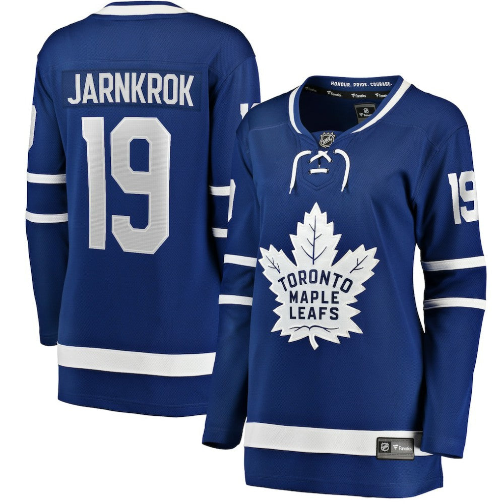 Calle Jarnkrok Toronto Maple Leafs Fanatics Women's Home Breakaway Player Jersey - Blue - NHL 200094658