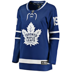 Calle Jarnkrok Toronto Maple Leafs Fanatics Women's Home Breakaway Player Jersey - Blue - NHL 200094658