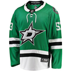 Wyatt Johnston Dallas Stars Fanatics Home Breakaway Player Jersey - Kelly Green - NHL 200094667