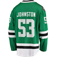 Wyatt Johnston Dallas Stars Fanatics Home Breakaway Player Jersey - Kelly Green - NHL 200094667