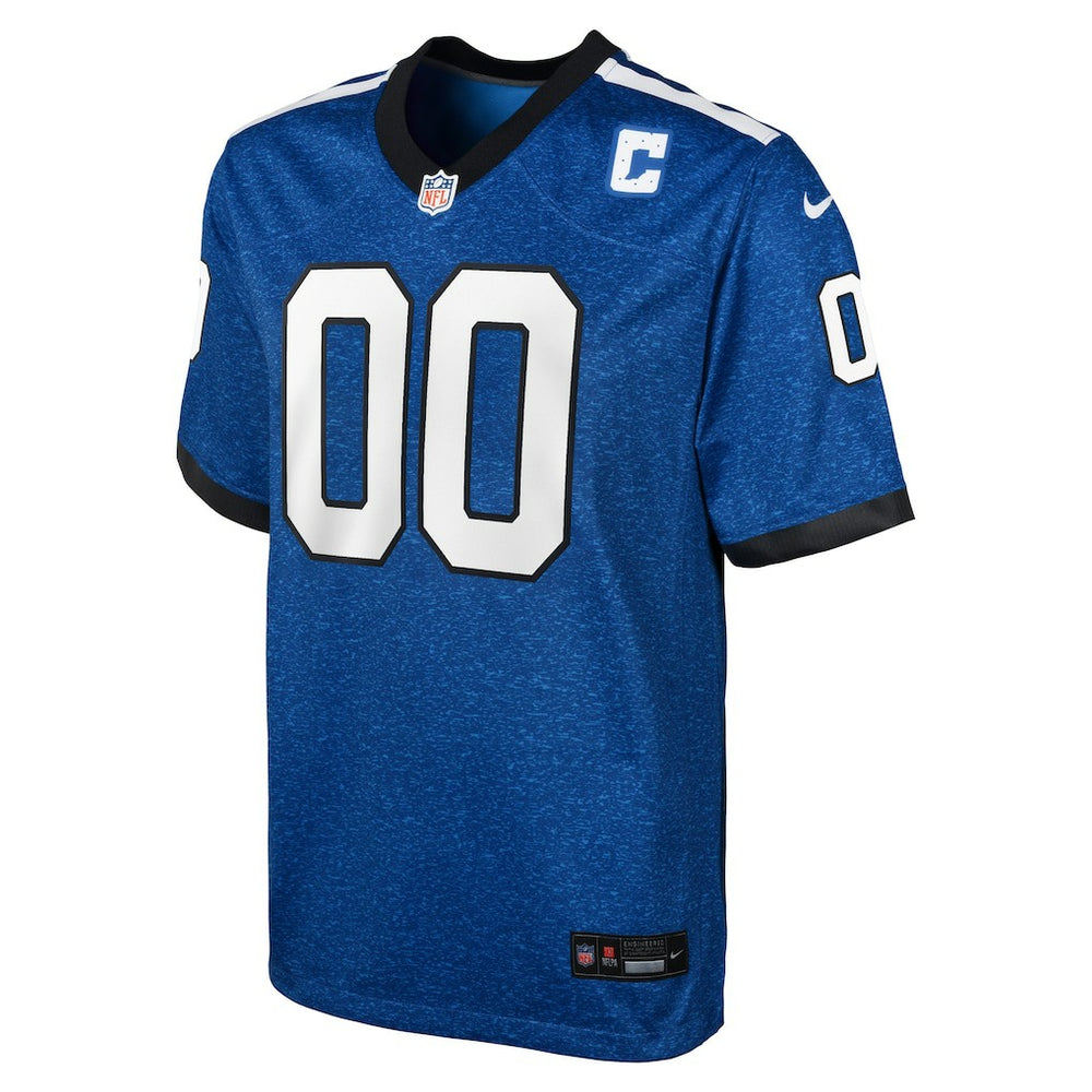 Nike Indianapolis Colts Youth Indiana Nights Alternate Custom Game Jersey Blue