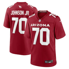Nike Paris Johnson Jr. Arizona Cardinals Game Jersey Cardinal