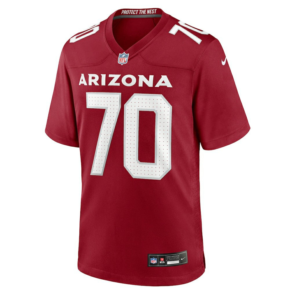 Nike Paris Johnson Jr. Arizona Cardinals Game Jersey Cardinal