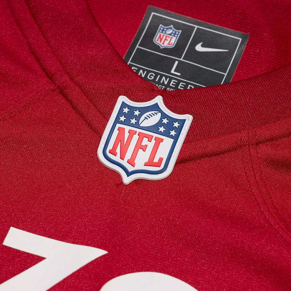 Nike Paris Johnson Jr. Arizona Cardinals Game Jersey Cardinal