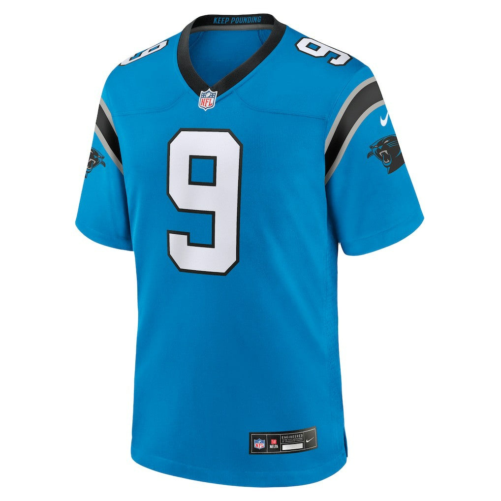 Nike Bryce Young Carolina Panthers Alternate Game Jersey Blue
