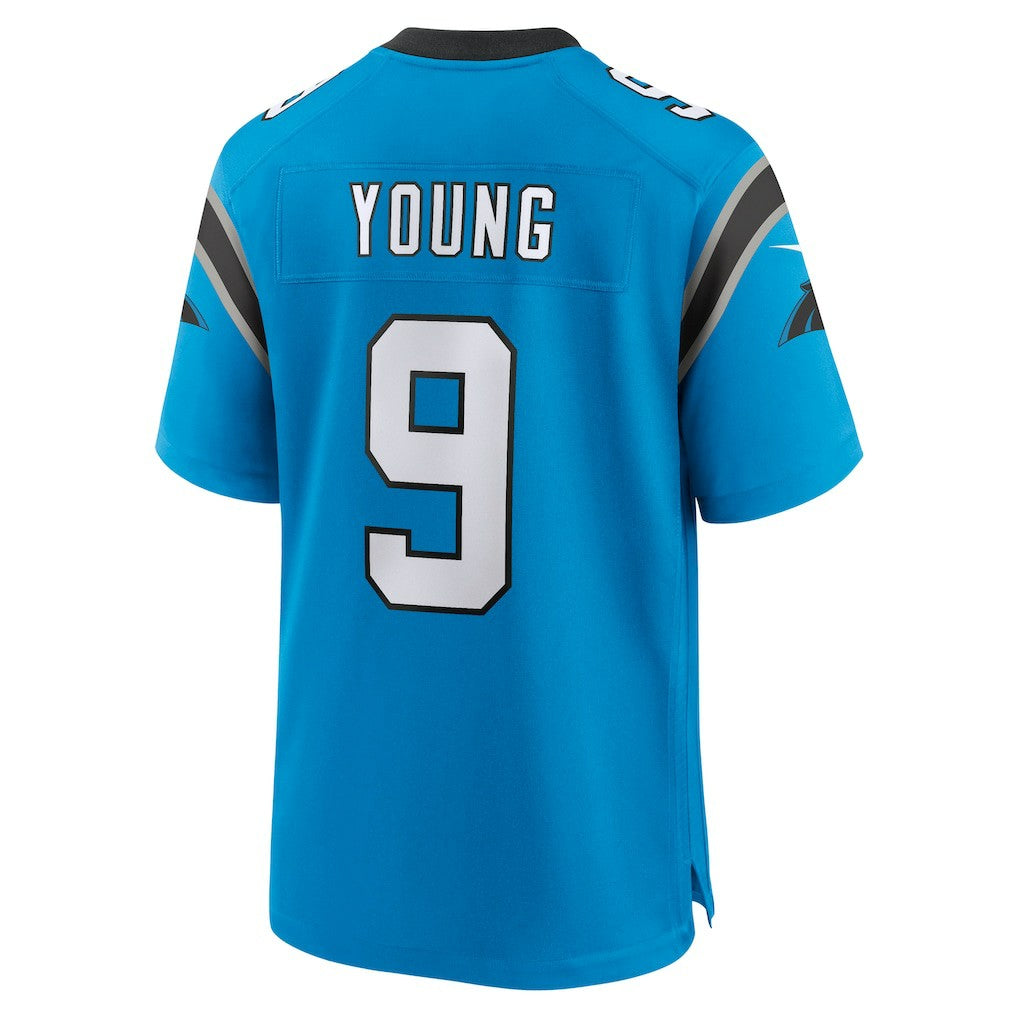 Nike Bryce Young Carolina Panthers Alternate Game Jersey Blue