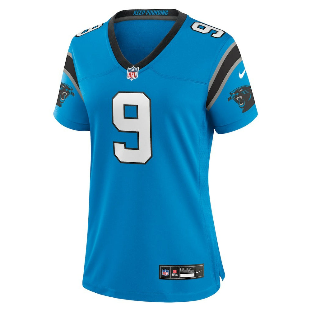 Nike Bryce Young Carolina Panthers Women's Player Jersey Blue