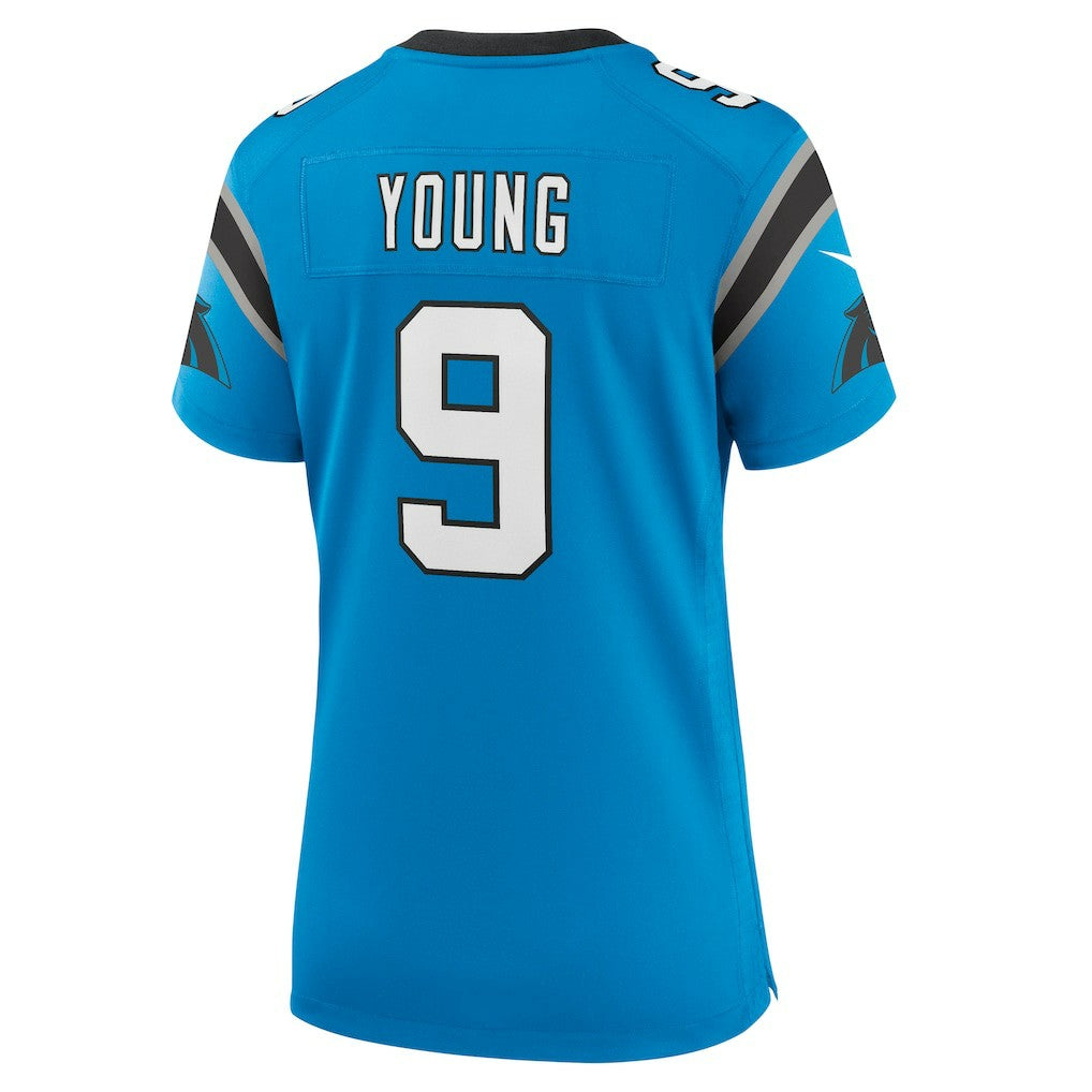 Nike Bryce Young Carolina Panthers Women's Player Jersey Blue