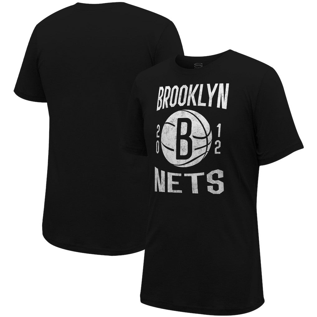 Brooklyn Nets Stadium Essentials Unisex City Year T-Shirt Black