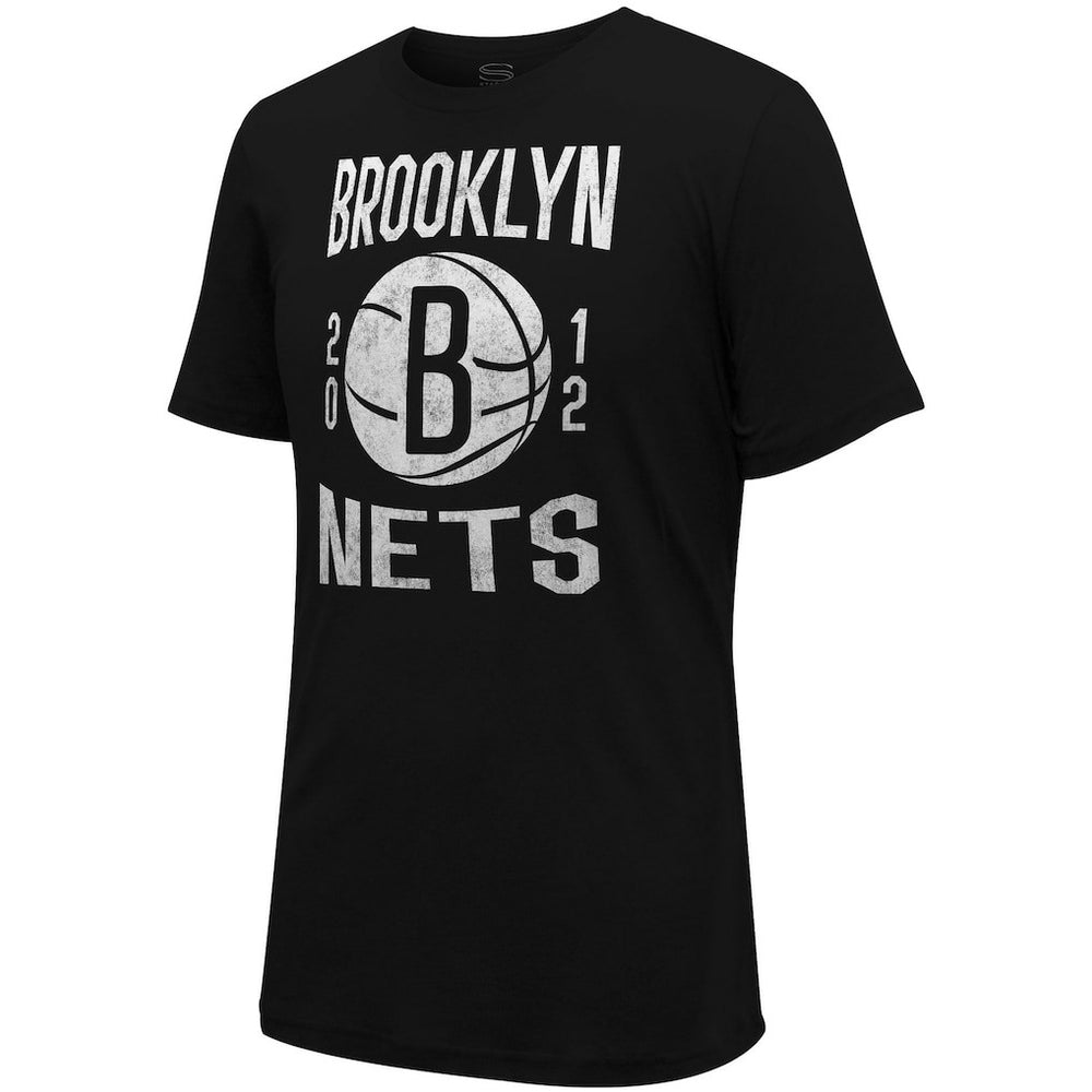 Brooklyn Nets Stadium Essentials Unisex City Year T-Shirt Black
