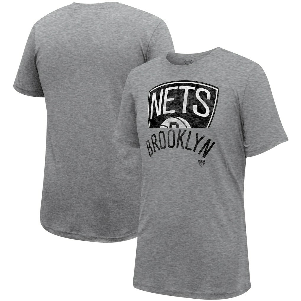 Brooklyn Nets Stadium Essentials Unisex Hometown T-Shirt Heather Gray