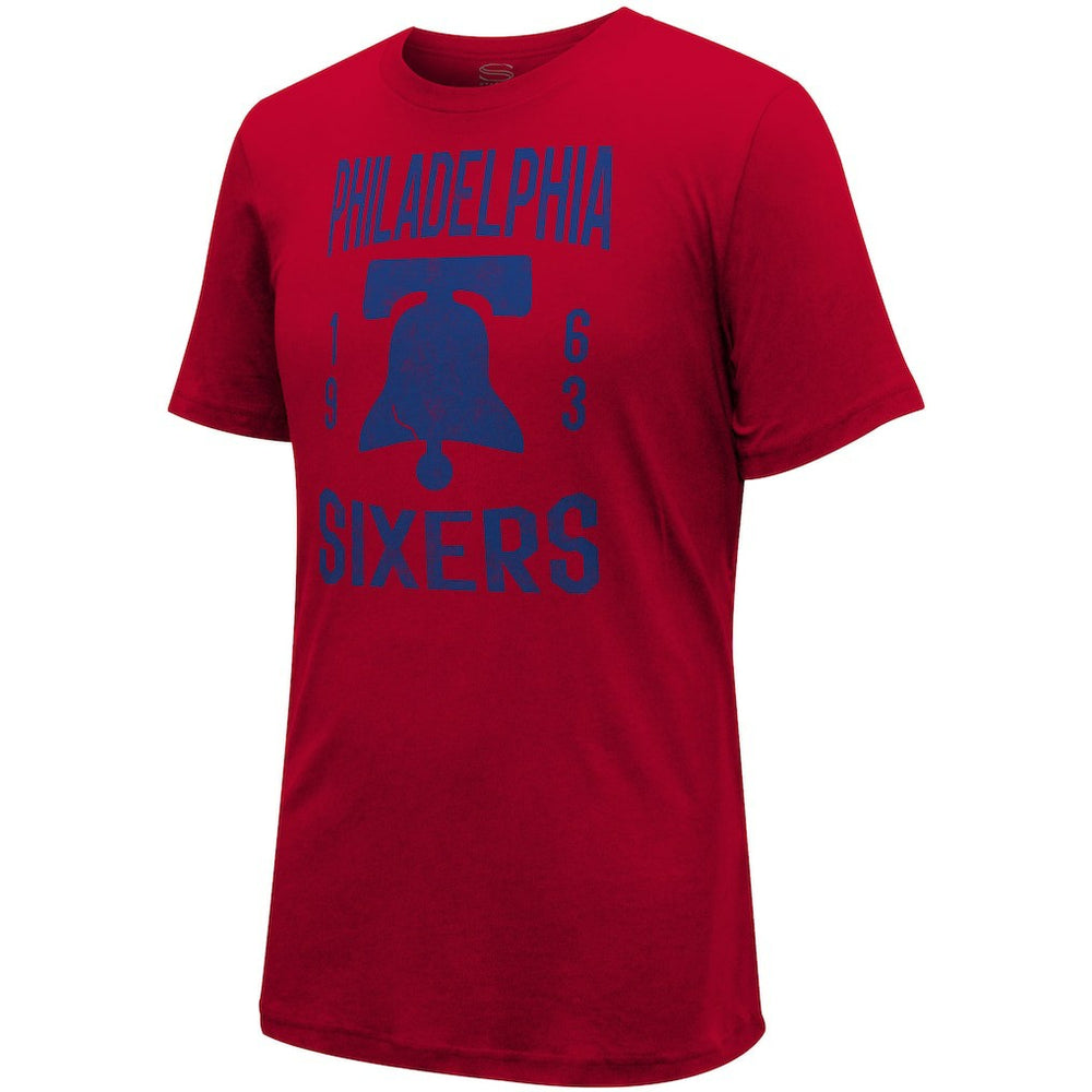 Philadelphia 76ers Stadium Essentials Unisex City Year T-Shirt Red