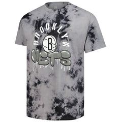 Brooklyn Nets Stadium Essentials Unisex Street Art Dark Crystal Washed T-Shirt Charcoal