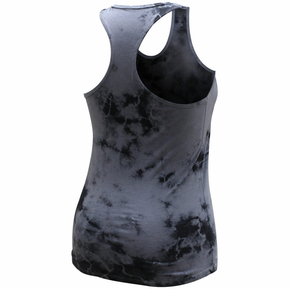 Milwaukee Bucks Stadium Essentials Women's Street Art Dark Crystal Washed Tank Top Charcoal