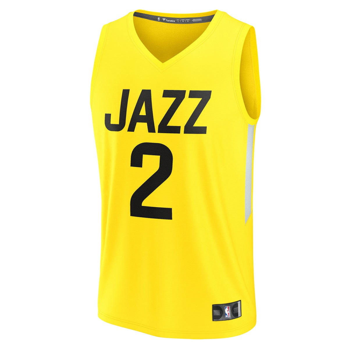 Collin Sexton Utah Jazz Youth Fast Break Player Jersey Icon Edition Yellow | Fanatics for sale