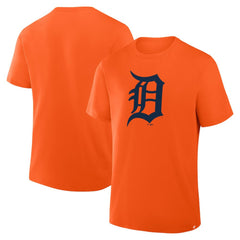 Detroit Tigers Fanatics Primary Logo Legacy T-Shirt - Orange - Fanatics Online
