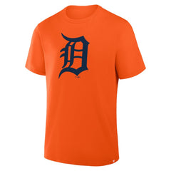 Detroit Tigers Fanatics Primary Logo Legacy T-Shirt - Orange - Fanatics Online