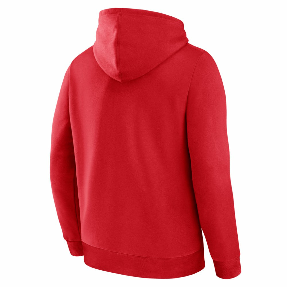 Washington Nationals Fanatics Primary Logo Legacy Hoodie - Red - Fanatics Discount