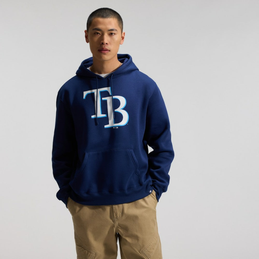 Tampa Bay Rays Fanatics Primary Logo Legacy Hoodie - Navy - Fanatics Sale