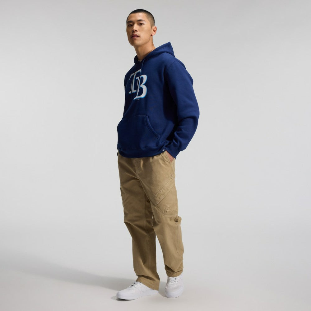 Tampa Bay Rays Fanatics Primary Logo Legacy Hoodie - Navy - Fanatics Sale