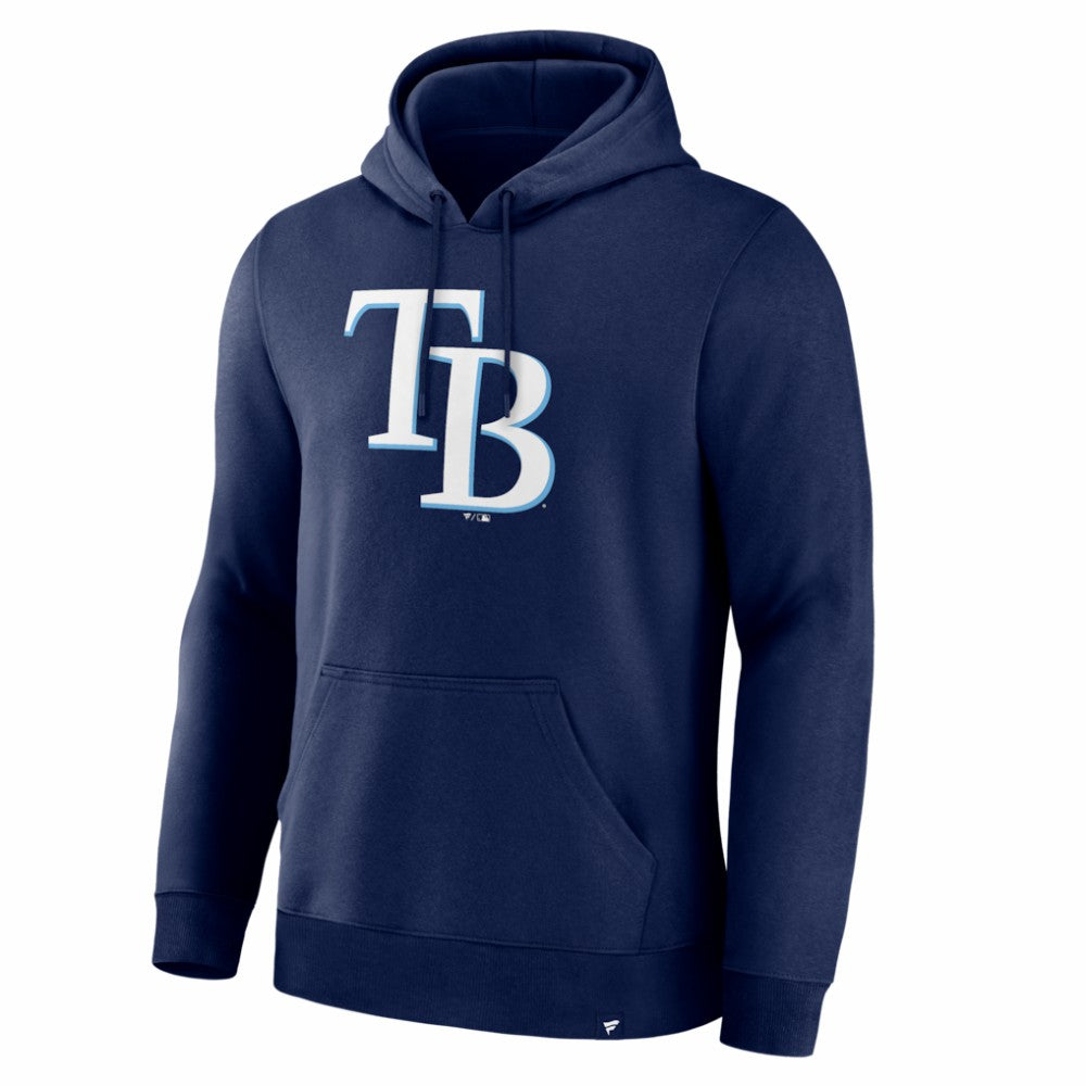 Tampa Bay Rays Fanatics Primary Logo Legacy Hoodie - Navy - Fanatics Sale