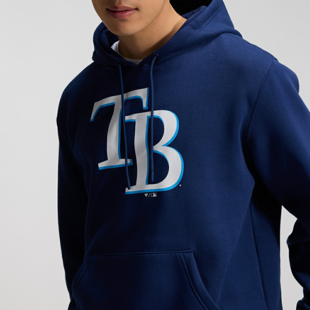 Tampa Bay Rays Fanatics Primary Logo Legacy Hoodie - Navy - Fanatics Sale