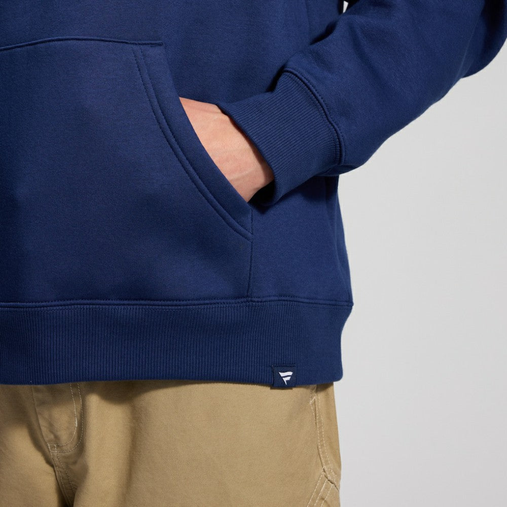 Tampa Bay Rays Fanatics Primary Logo Legacy Hoodie - Navy - Fanatics Sale